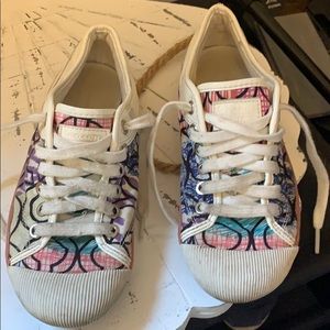 Coach Multi-Color Sneakers